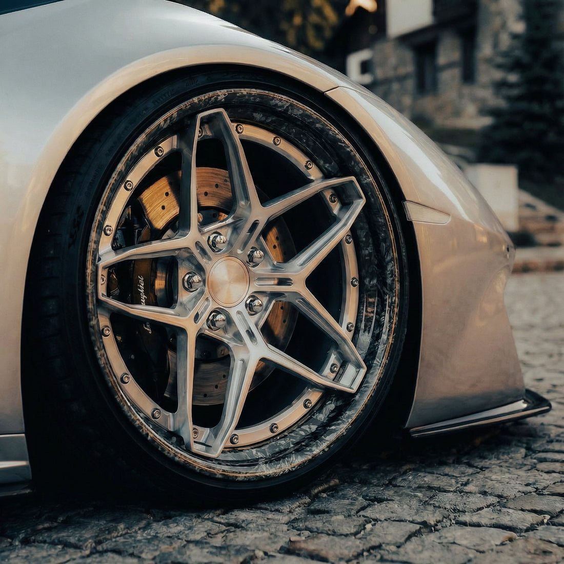 Mabilis X Dymag - Carbon Fibre 2PC